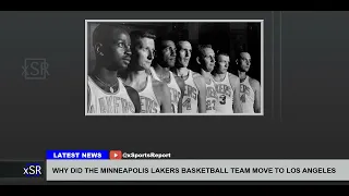 Why Did The Minneapolis Lakers Basketball Team Move To Los Angeles