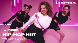 10-Minute Hip-Hop Dance HIIT Fusion | POPSUGAR FITNESS