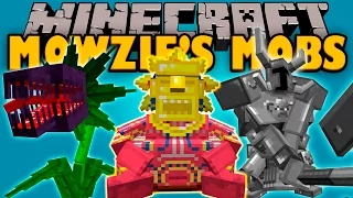 MOWZIE'S MOBS MOD - Los MOBS con mejores ANIMACIONES del juego - Minecraft mod 1.11.2