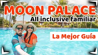 MOON PALACE CANCUN + THE GRAND 🔴 Complete Guide ✅ ALL ACTIVITIES ► ALL INCLUDED 🔵 SIN POSTAL