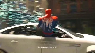 Spider-Man PS4 New Gameplay (2018)