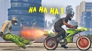 IT CAN DO THAT?! *FLYING BIKE TROLLING!* | GTA 5 THUG LIFE #153