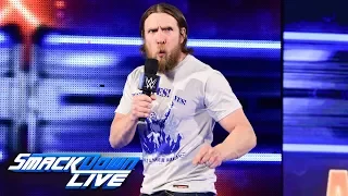 Daniel Bryan issues WrestleMania challenge to Kevin Owens & Sami Zayn:SmackDown LIVE, March 27, 2018