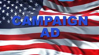Generic Political Campaign Ad Template