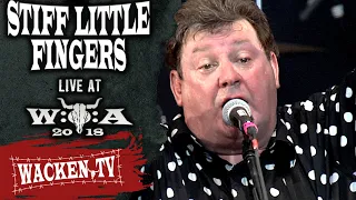 Stiff Little Fingers - Alternative Ulster - Live at Wacken Open Air 2018