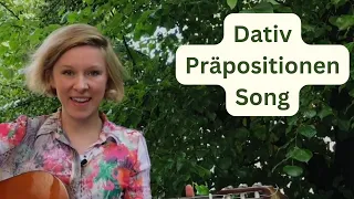 Dativ Präpositionen Song