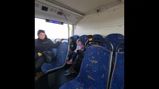 Theo and Percy's adventures bus trip back Fort Nepean