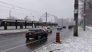 Eglinton Crosstown Testing!