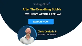 Webinar Replay: Chris DeMuth Jr.'s Big New Stock Idea For 2023 (Sifting The World)