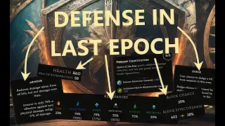 DEFENSIVE LAYERS IN LAST EPOCH!