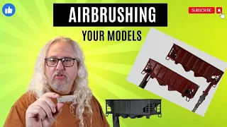 The Easiest Way To Airbrush Your Models!