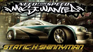 Need For Speed Most Wanted Skinnyman from Static X [with subtitles] [tradução]