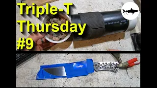 Triple-T Thursday #9 - Stone Washing / Electro Etching