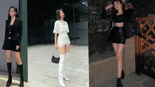 Style phối đồ của giới trẻ bao xinh thời nay//douyin