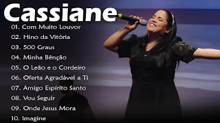 Cassiane [ Hino da Vitória ]Tem Um Repertório De Canções Gospel Em Grandes Orações,Canções Favoritas