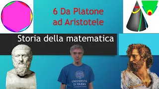 Storia della Matematica 6 - Da Platone ad Aristotele