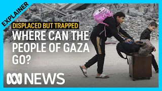 Israel-Gaza War: Where can the people of Gaza go? | Video Lab | ABC NEWS