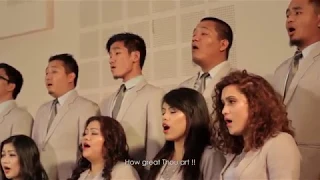 BESY Choir - How great thou art