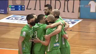 Volley League: Παναθηναϊκός - Κηφισιά 3-0 | HIGHLIGHTS | 10/02/2021 | ΕΡΤ