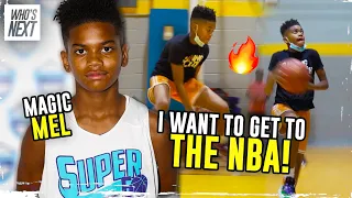 7th Grader Magic Mel Is Making High Schoolers Look WEAK! Is He The Best Middle Schooler On EARTH?