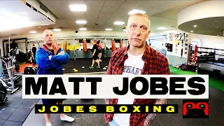 peep® JOBES BOXING GYM BUILDING A FUTURE FOR NORTH EAST BOXING with Matt Jobes and peep magazine