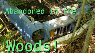 Exploring a private abandoned junkyard full of old cars! Junkyard Crawl!
