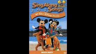 Previews From Disney's Sing-Along Songs: Mickey's Beach Party At Walt Disney World 2005 DVD