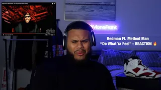 First Time Hearing Redman Ft. Method Man "Do What Ya Feel" - REACTION !! 🤯🔥