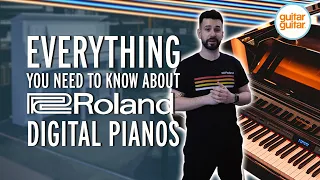 Roland Pianos | Explore The NEW Piano Playground | Everything You Need To Know