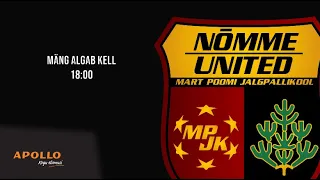 U17 Ida-Virumaa FC Alliance-U17 FC Nõmme United