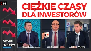 Giełdy cierpią! Jak przygotować się na bessę? | Artyści Rynków