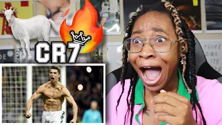 AMERICAN REACTS TO CRISTIANO RONALDO FOR THE FIRST TIME! 🤯 HE’S A BEAST!🔥