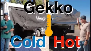 RVing for the rest of us:  I Test And Review The Gekko Popout Cover In The Badlands And Yellowstone