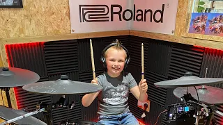 Slipknot - People = Shit / Drum Cover - Age 8!