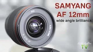 Samyang AF 12mm F2 (APS-C) Review | Wide Angle Mastery