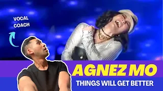 EAL Vocal coach reacts & analyses | AGNEZ MO x THINGS WILL GET BETTER |