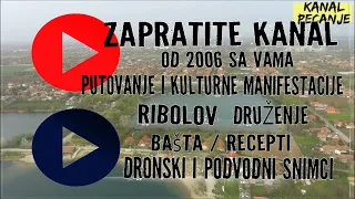 peskara zrenjanin "pogled sa druge strane " #drone #drones kanal pecanje #vojvodina