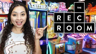 Time to have a Blast at The Rec Room!