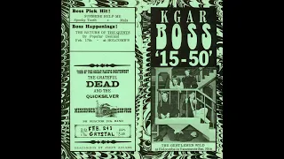 GD 1968-02-03 [Sat] Crystal Ballroom, Portland, OR