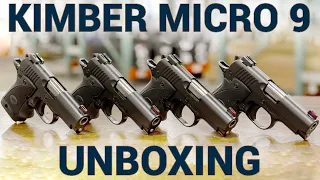 Unboxing Exclusive: Kimber Micro 9