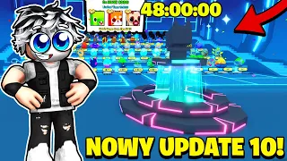 🎉NOWY UPDATE ZA 2 DNI W PET SIMULATOR 99!🎉ROZDAJEMY KOZACKIE PETY🎉1ZŁ=2MIN LIVE🎉 #roblox #live