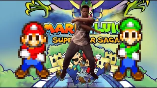 Mario & Luigi : Super Car Shearer Dance