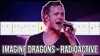 Imagine Dragons - Radioactive Guitar Tab Tutorial