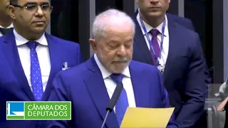 Discurso do presidente Lula - 01/01/23