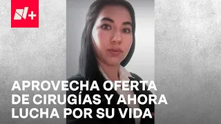 Joven víctima de cirugías estéticas mal practicadas lucha por su vida - En Punto