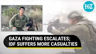 Hamas Inflicts More Casualties On IDF; Israel's Canine Unit Hit In Gaza | Soldier Killed, 12 Injured