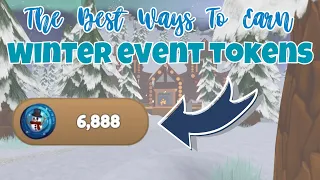 The Best Ways To Earn *WINTER EVENT TOKENS!* | Wild Horse Islands