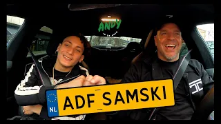 ADF Samski - Bij Andy in de auto! (English subtitles)