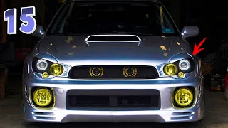 15 КРУТЫХ ВЕЩЕЙ НА СУБАРУ ИМПРЕЗА (SUBARU IMPREZA) С АЛИЭКСПРЕСС ТЮНИНГ ДОРАБОТАК WRX STI  ИЗ КИТАЯ