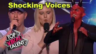 Shocking Voices on Got Talent!